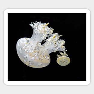 Flying Jellyfish Sticker